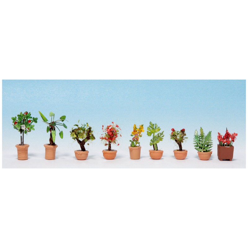 Fiori in vaso. NOCH 14082