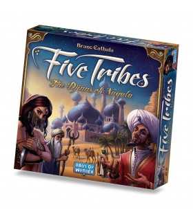 Five Tribes - Gioco da Tavolo Strategico in Inglese di Bruno Cathala | 2-4 Giocatori | Avventura nel Sultanato di Naqala