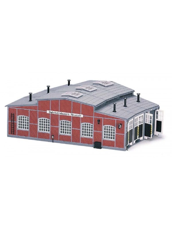 FLEISCHMANN 9475 Scala N Rimessa circolare per locomotive