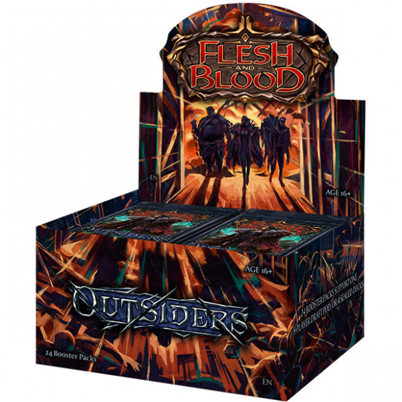 Flesh and Blood - Outsiders - Display da 24 Buste (ITA)