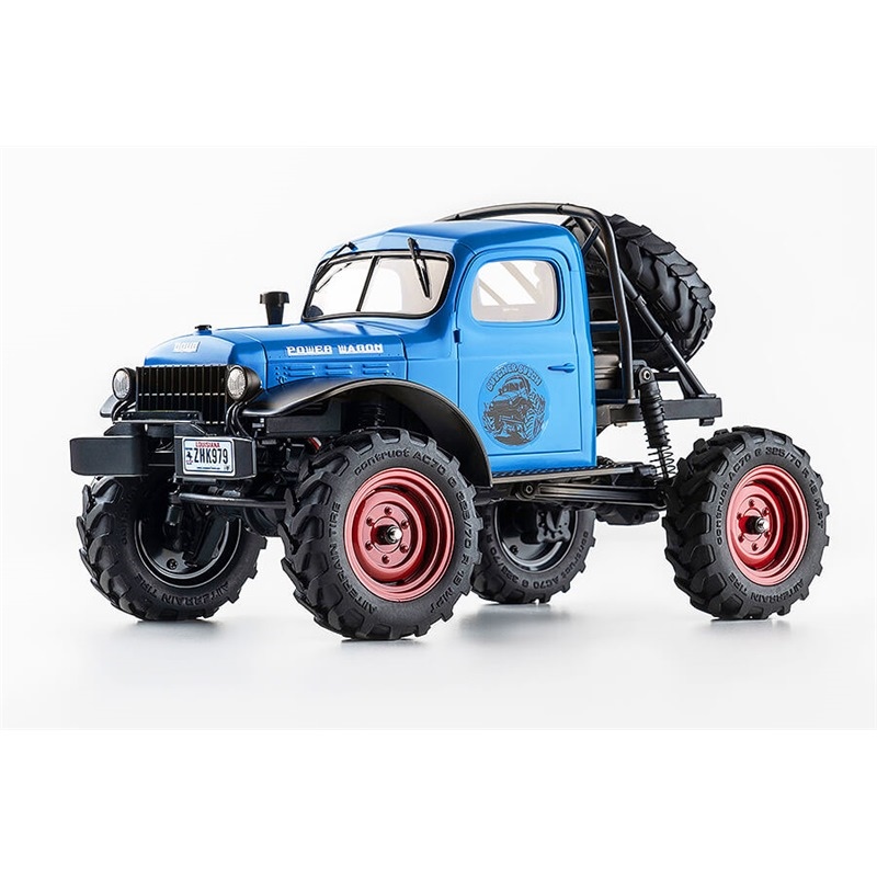 FMS FCX 1/24 Power Wagon Scaler RTR Blu - [FMS12401BL]