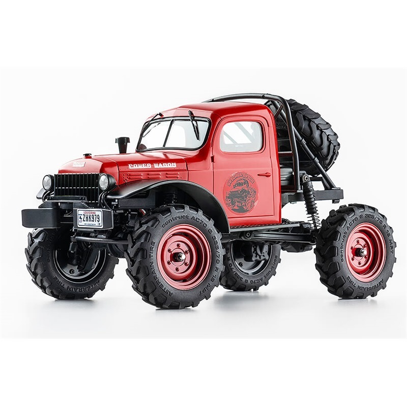 FMS FCX 1/24 Power Wagon Scaler RTR Rosso - [FMS12401RD]