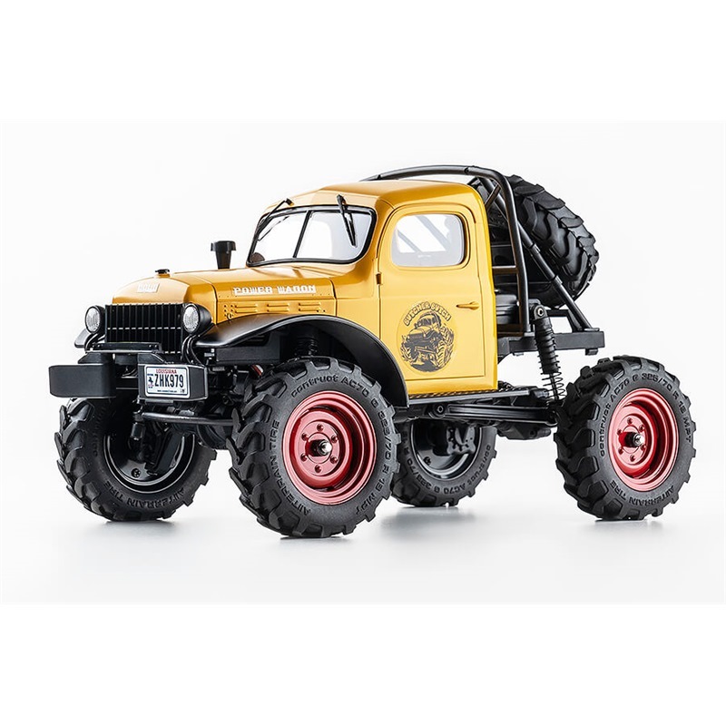 FMS FCX 1/24 Power Wagon Scaler RTR Giallo - [FMS12401YL]