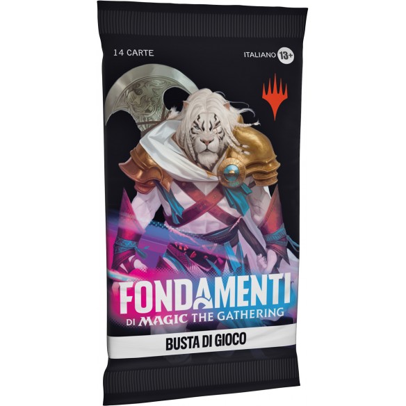 Fondamenti di Magic: the Gathering - Play Booster da 14 Carte (ITA)