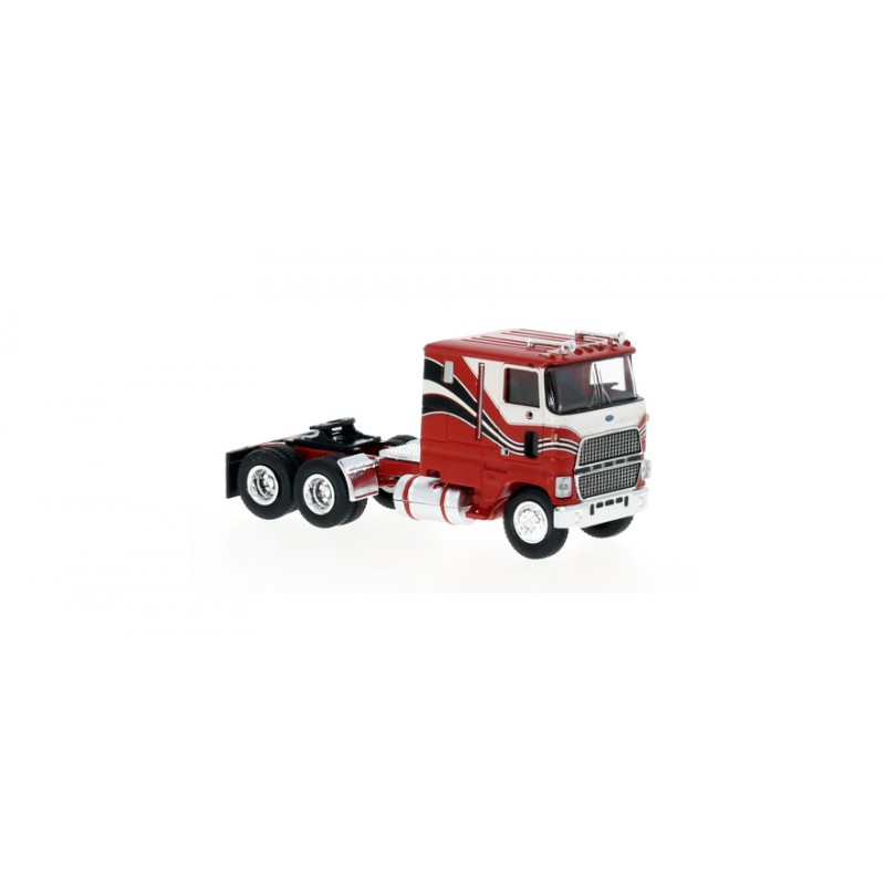 Ford CLT 9000, rosso/bianco. BREKINA 85851