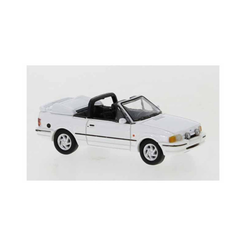 Ford Escort IV Cabriolet, bianca. PCX87 PCX870156