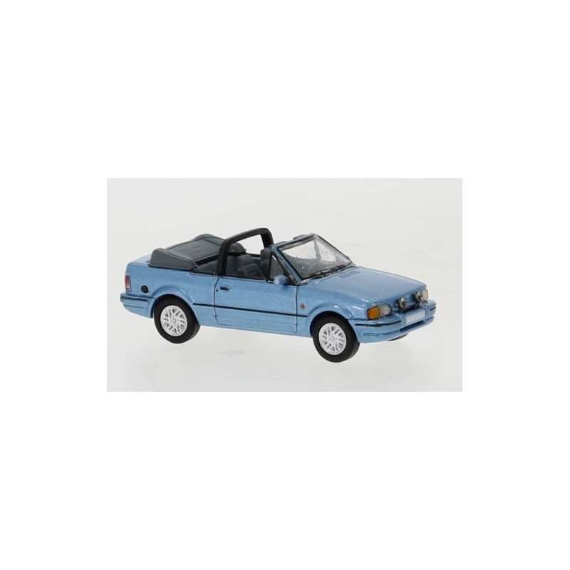 Ford Escort IV Cabriolet, blu metallizzato. PCX87 PCX870158