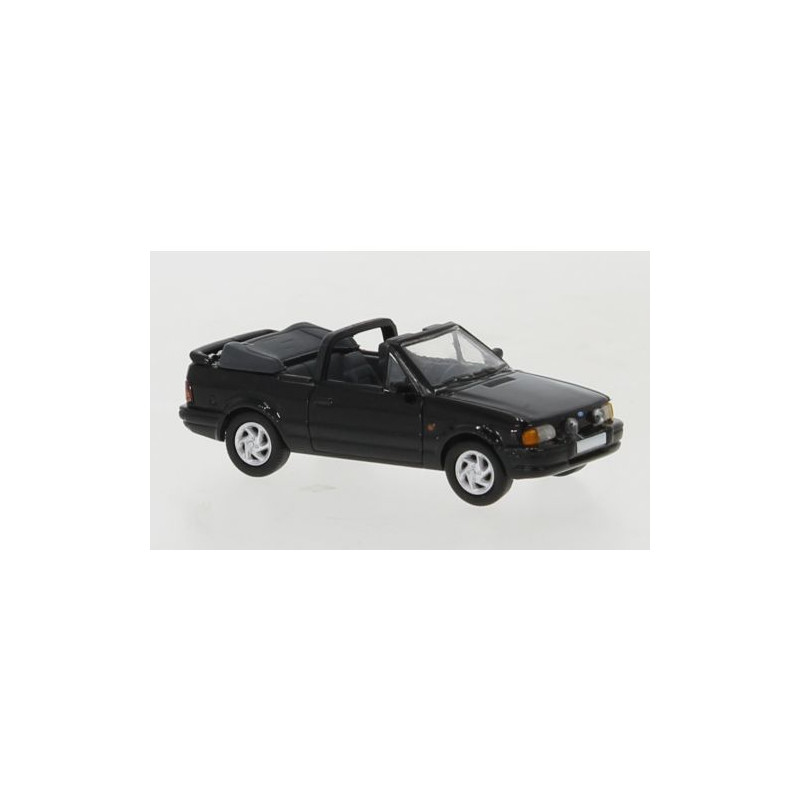 Ford Escort IV Cabriolet, nera. PCX87 PCX870159