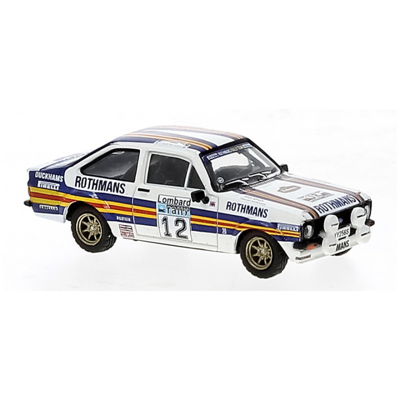 Ford Escort RS 1800 Nº12, Rally. BREKINA 19590