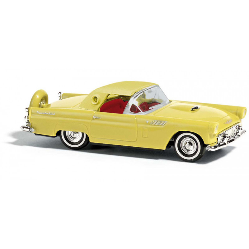 Ford Thunderbird, giallo. BUSCH 45220