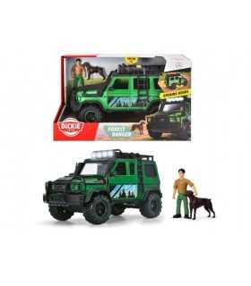 Forest Ranger con MB AMG 4x4 in scala 1:24 con parti apribili, luci e suoni