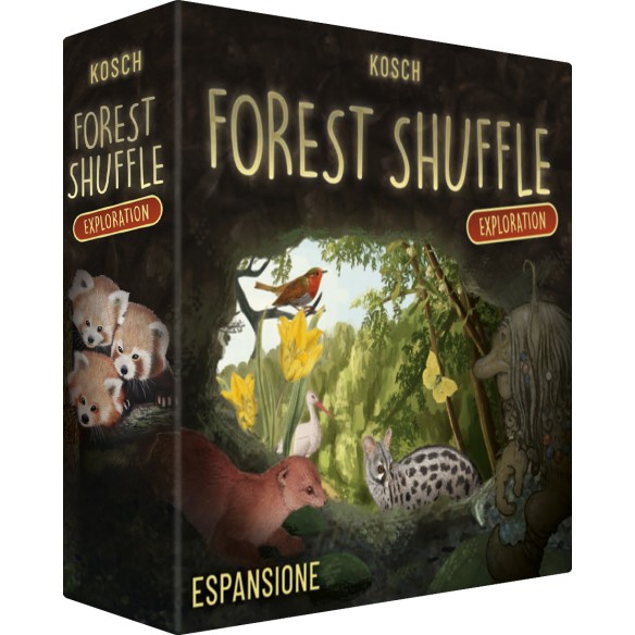 Forest Shuffle - Exploration (Espansione)