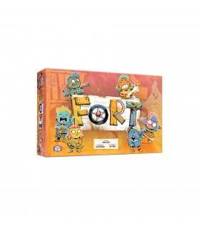 Fort - Edizione Italiana | Gioco di Carte Strategico per 2-4 Giocatori | Divertimento e Avventura per Bambini da 10 Anni