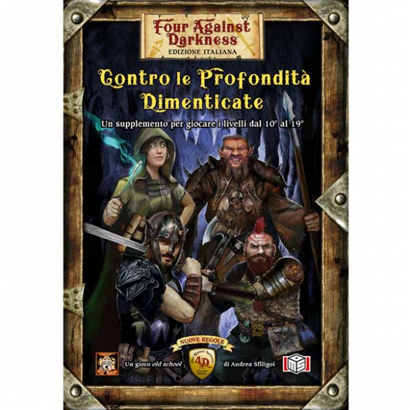 Four Against Darkness - Contro le Profondità Dimenticate (Espansione)