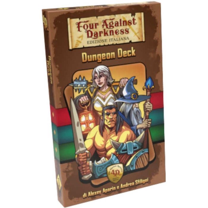 Four Against Darkness - Dungeon Deck