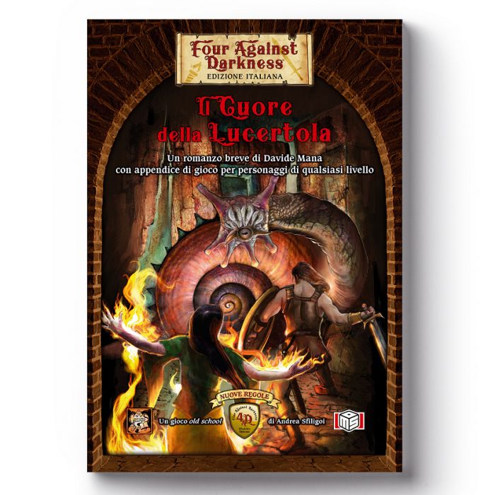 Four Against Darkness - Il Cuore della Lucertola