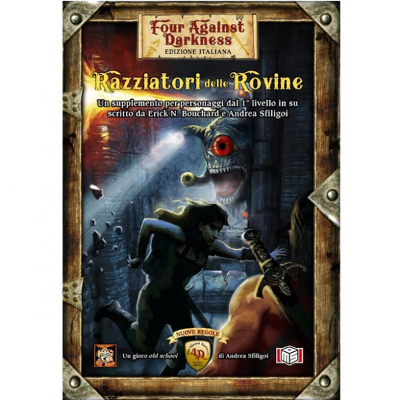 Four Against Darkness - Razziatori delle Rovine (Espansione)