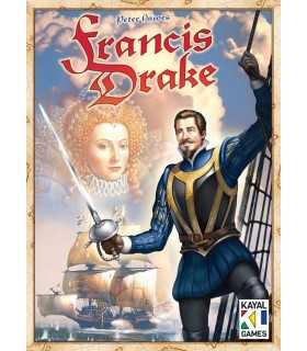 Francis Drake - Gioco da Tavolo Strategico in Inglese | Avventure nel Meno Spagnolo per 3-5 Giocatori | Sfida e Bluff