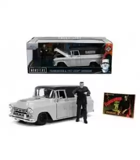 Frankenstein 1957 CHEVY SUBURBAN in scala 1:24 con personaggio