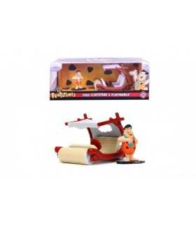 Fred Flintstone Family Car 1:32 con personaggio