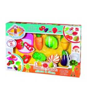 Frutta & Verdura Attacca & Stacca