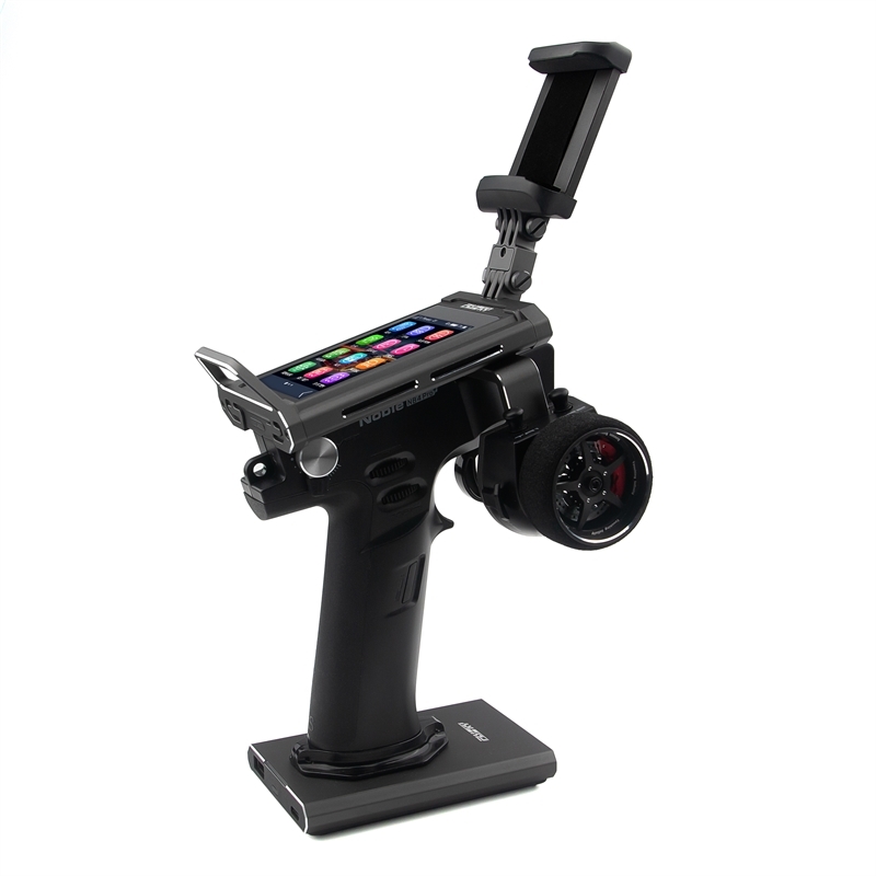 FlySky Noble NB4-Pro+ radiocomando a volantino con 2 riceventi e valigetta - [FS001P]