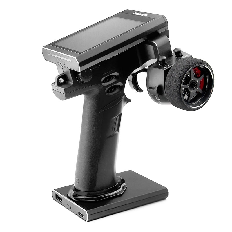 FlySky Noble NB4+ radiocomando a volantino con 1 ricevente FGr4B - [FS002P]