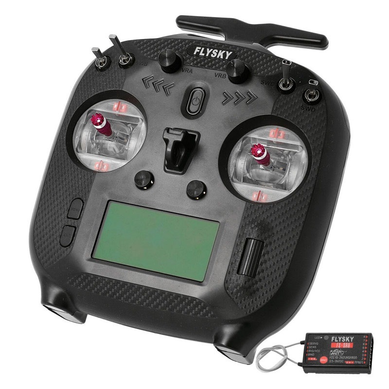 FlySky FS-ST8 Upgrade 8 CH Radiocomando 8 canali a stick - [FS006]
