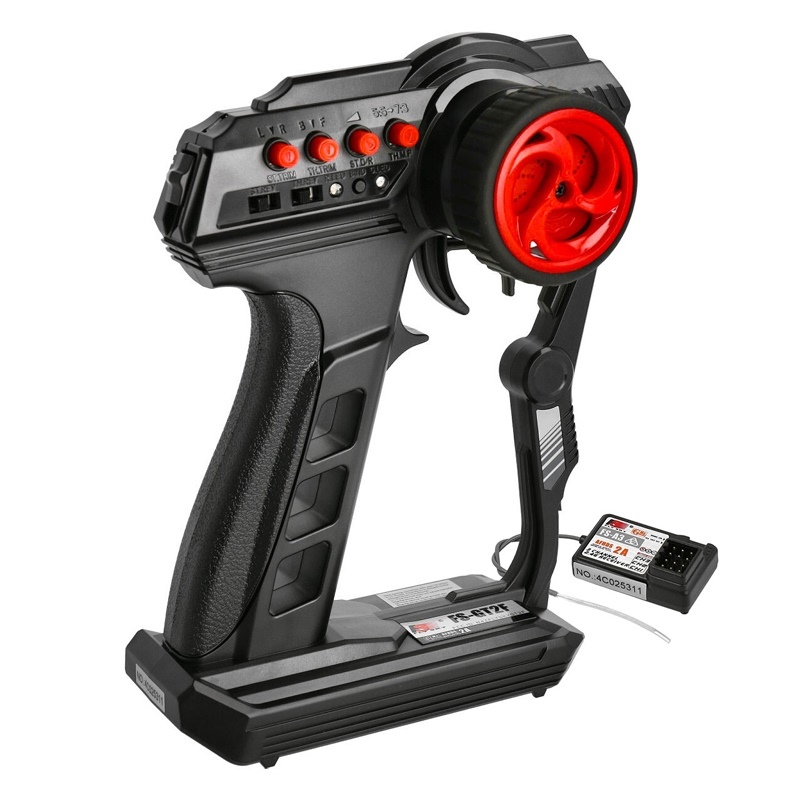 FlySky FS-GT2F radiocomando a volantino 2 canali 2.4 Ghz. + ricevente - [FS056]