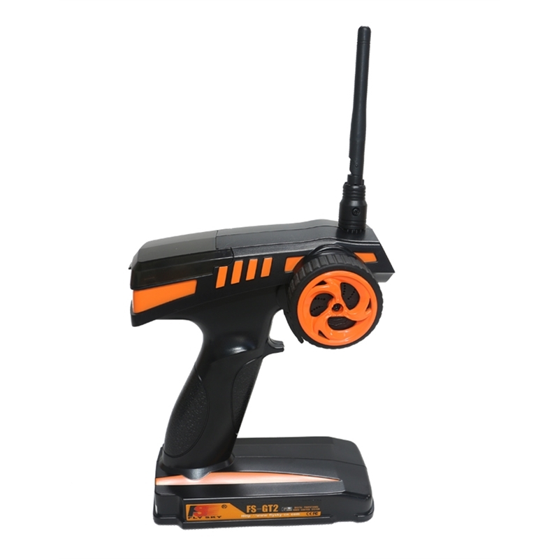 FLY SKY GT2 radiocomando a volantino 2 canali 2.4 Ghz. + ricevente GR3E - [FSGT2+GR2E]