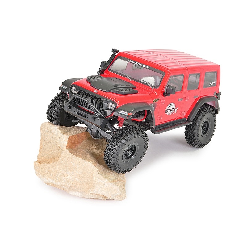 FTX OUTBACK MINI X FURY 1/18 Trail Crawler RTR ROSSO - [FTX5525R]