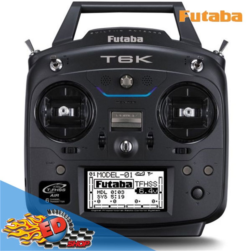 FUTABA 6K/V2 8CH R3006SB FHSS telemetry Mode 1 - [FU1106B]
