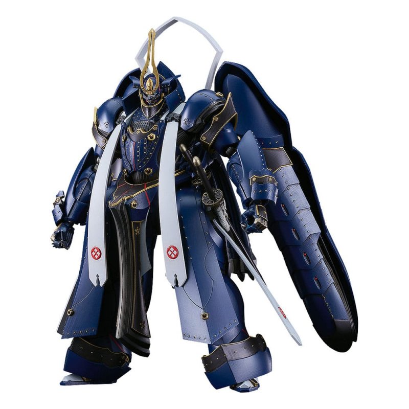 Preordine  Full Metal Daemon: Muramasa Moderoid Plastic Model Kit Soushuu Gorou-Nyuudou Masamune 16 cm