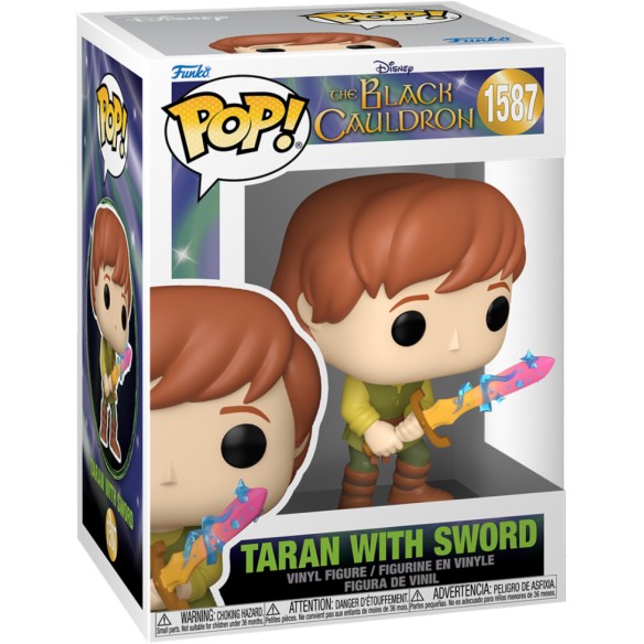 Funk Pop 1587 - Taran with Sword - The Black Cauldron