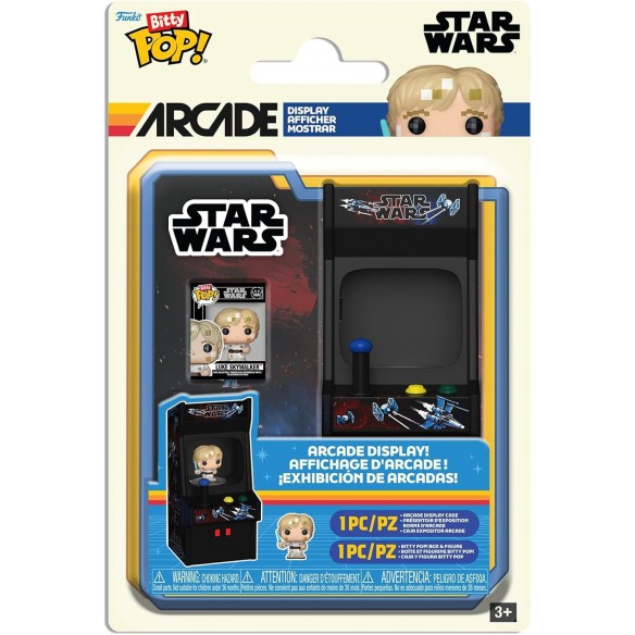 Funko Bitty Pop Arcade - Luke Skywalker - Star Wars