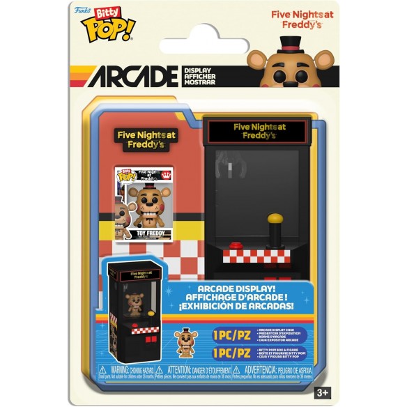 Funko Bitty Pop Arcade - Toy Freddy - Five Nights at Freddy's