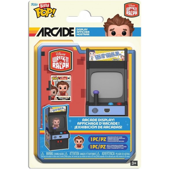 Funko Bitty Pop Arcade - Wreck-It Ralph