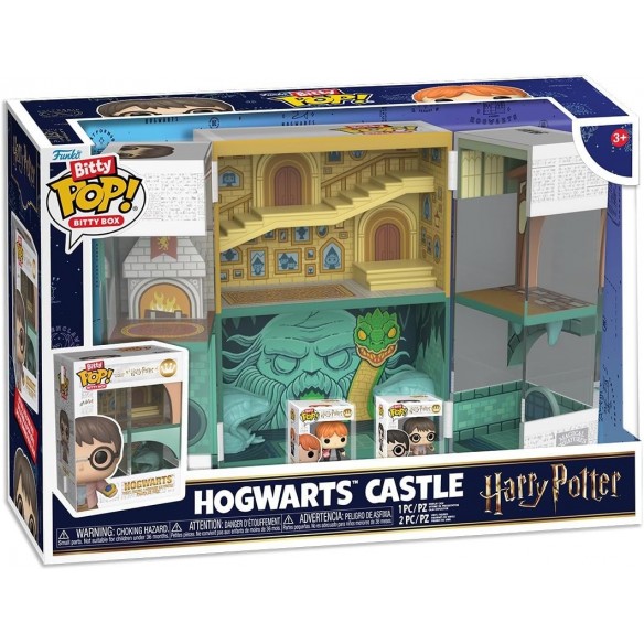 Funko Bitty Pop Bitty Box - Hogwarts Castle - Harry Potter