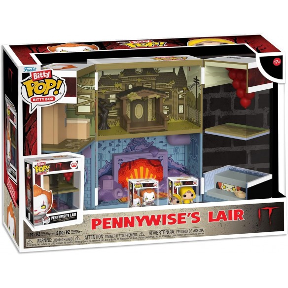 Funko Bitty Pop Bitty Box - Pennywise's Lair - IT
