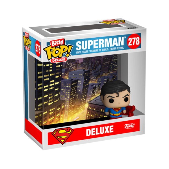 Funko Bitty Pop Deluxe 278 - Superman - Superman