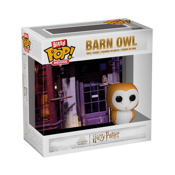 Funko Bitty Pop Deluxe - Barn Owl - Harry Potter