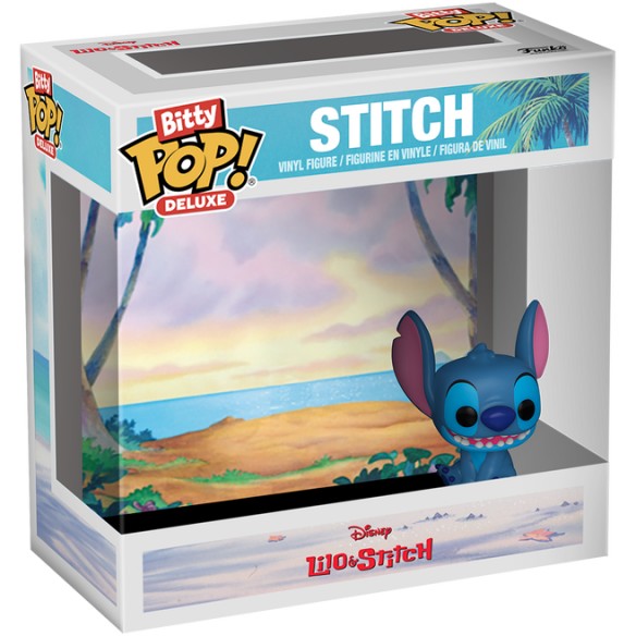 Funko Bitty Pop Deluxe - Stitch - Lilo & Stitch