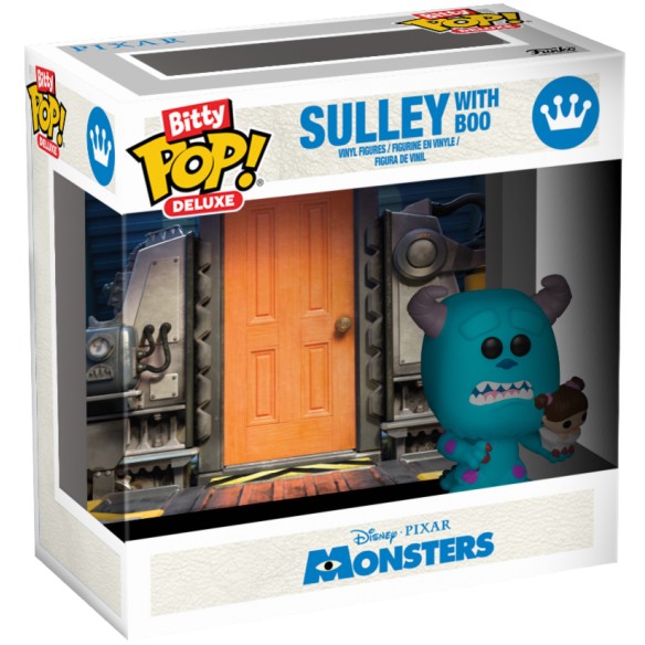 Funko Bitty Pop Deluxe - Sulley with Boo - Monsters