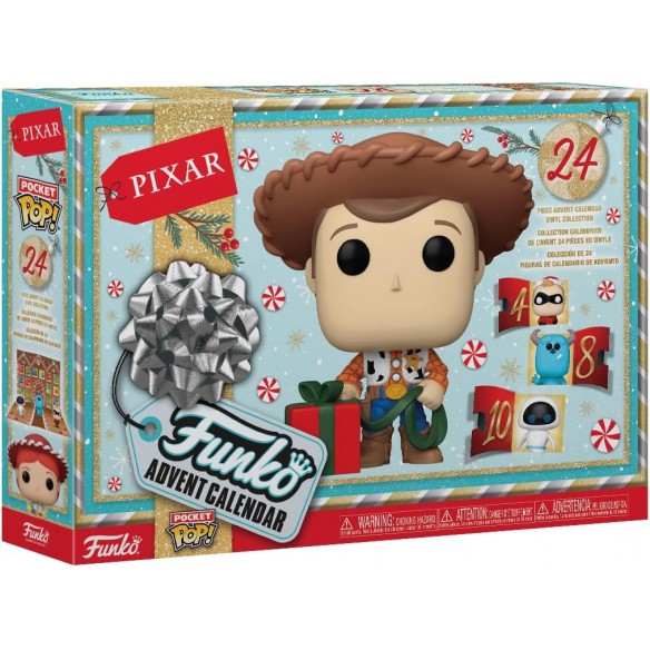 Funko Pocket Pop! Advent Calendar - Disney Pixar