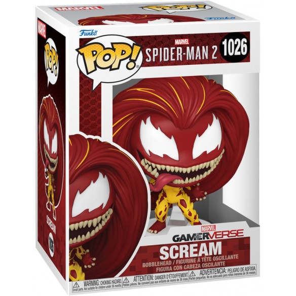 Funko Pop 1026 - Scream - Spider-Man 2