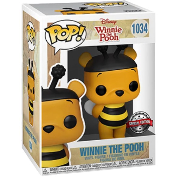 Funko Pop 1034 - Winnie the Pooh (Special Edition)