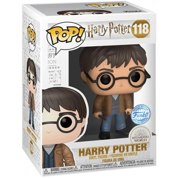 Funko Pop 118 - Harry Potter (Special Edition)