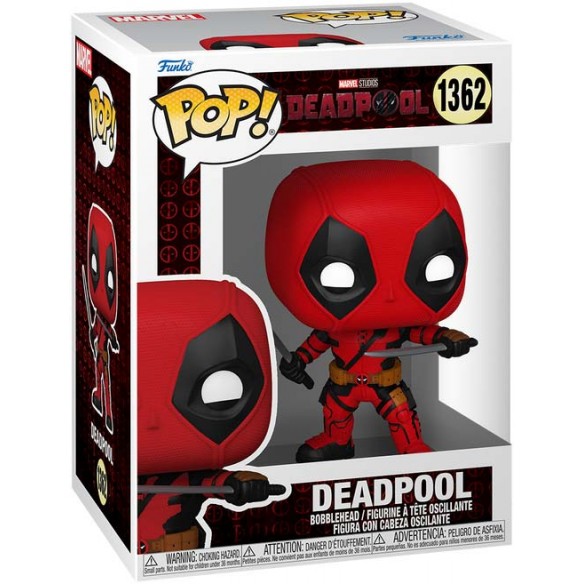 Funko Pop 1362 - Deadpool