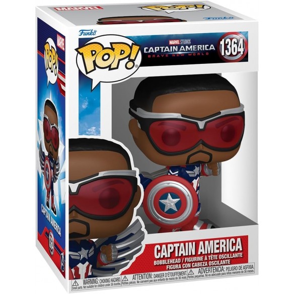 Funko Pop 1364 - Captain America - Captain America: Brave New World