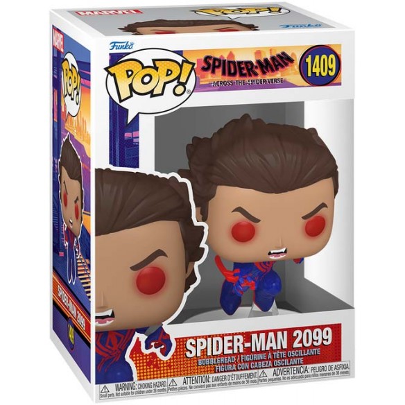 Funko Pop 1409 - Spider-Man 2099 - Spider-Man: Across the Spider-Verse